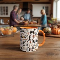 Boston Terrier Accent Edge-to-Edge Mug CM26052825
