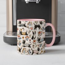 Boston Terrier Accent Edge-to-Edge Mug CM26052825