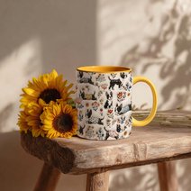 Boston Terrier Accent Edge-to-Edge Mug CM26052825