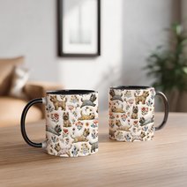 Cairn Terrier Accent Edge-to-Edge Mug CM26052826