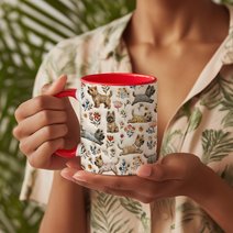 Cairn Terrier Accent Edge-to-Edge Mug CM26052826