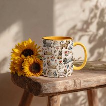 Cairn Terrier Accent Edge-to-Edge Mug CM26052826