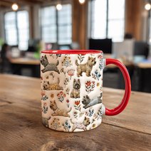 Cairn Terrier Accent Edge-to-Edge Mug CM26052826