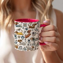 Dachshund Accent Edge-to-Edge Mug CM26052828