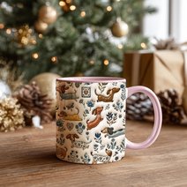 Dachshund Accent Edge-to-Edge Mug CM26052828