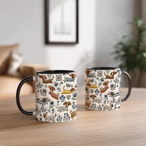 Dachshund Accent Edge-to-Edge Mug CM26052828
