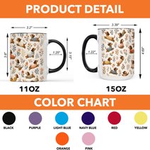 Dachshund Accent Edge-to-Edge Mug CM26052829