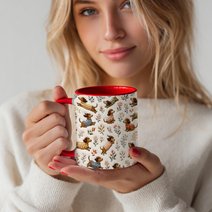 Dachshund Accent Edge-to-Edge Mug CM26052829