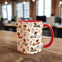 Dachshund Accent Edge-to-Edge Mug CM26052829