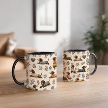 Dachshund Accent Edge-to-Edge Mug CM26052830