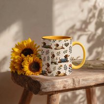 Dachshund Accent Edge-to-Edge Mug CM26052830