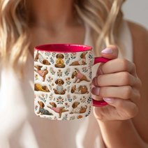 Dachshund Accent Edge-to-Edge Mug CM26052831