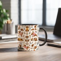 Dachshund Accent Edge-to-Edge Mug CM26052831