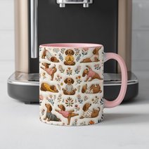 Dachshund Accent Edge-to-Edge Mug CM26052831
