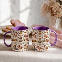 Dachshund Accent Edge-to-Edge Mug CM26052831