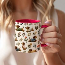 Dachshund Accent Edge-to-Edge Mug CM26052832