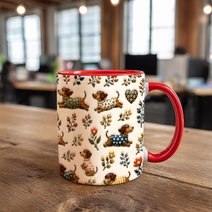 Dachshund Accent Edge-to-Edge Mug CM26052832