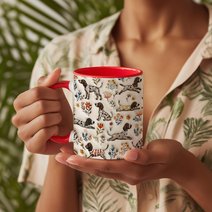 German Shorthaired Pointer Accent Edge-to-Edge Mug CM26052836