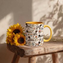 German Shorthaired Pointer Accent Edge-to-Edge Mug CM26052836