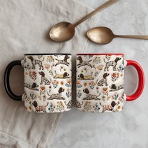 German Shorthaired Pointer Accent Edge-to-Edge Mug CM26052836