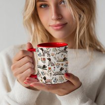 German Shorthaired Pointer Accent Edge-to-Edge Mug CM26052836