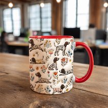 German Shorthaired Pointer Accent Edge-to-Edge Mug CM26052836