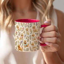 Goldendoodle Accent Edge-to-Edge Mug CM26052837