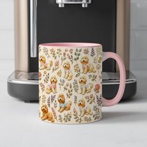 Goldendoodle Accent Edge-to-Edge Mug CM26052837