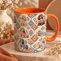 Havanese Accent Edge-to-Edge Mug CM26100803