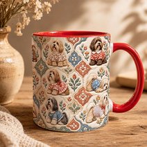 Havanese Accent Edge-to-Edge Mug CM26100803