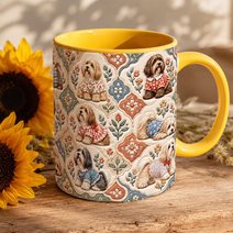 Havanese Accent Edge-to-Edge Mug CM26100803