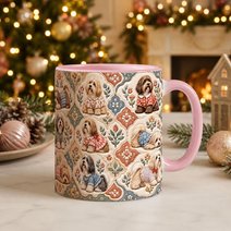 Havanese Accent Edge-to-Edge Mug CM26100803