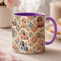 Havanese Accent Edge-to-Edge Mug CM26100803