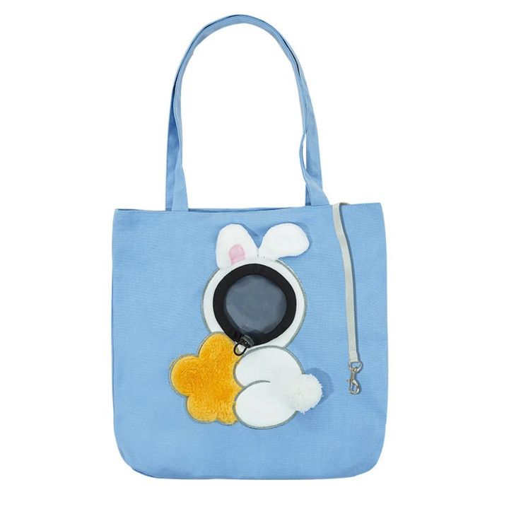 Lion-shaped Cat Carrier Bag