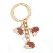 Cute Keychain Hedgehog Key Ring Animal Key Chains