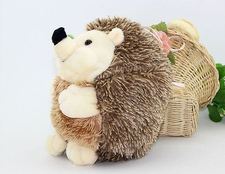 Cute Soft 18cm Hedgehog Animal Doll Stuffed Plush Toy Gift Children Kid Home