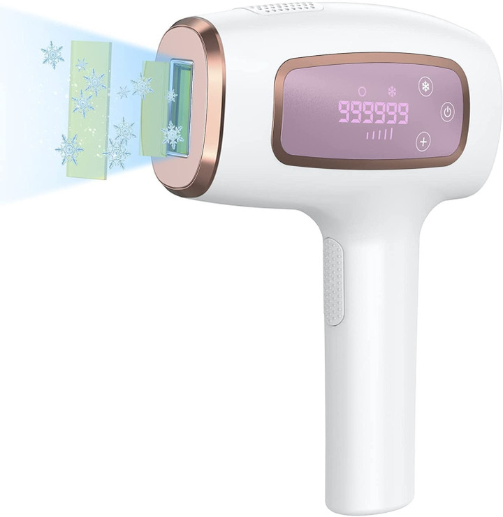 ICE Cooling IPL Laser Hair Removal