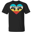 Heart Video Game Controller Boys Valentines Day Gamer Gift T-Shirt - Awesome Tee Fashion