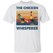 Hei Hei The Chicken Whisperer Vintage Shirt - Awesome Tee Fashion