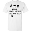 Hocus Pocus Winnie I Smell A Child Due June Zozo shirt - Awesome Tee Fashion
