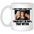 Hocus Pocus I just took a dna test turns out I�m 100% that witch Halloween Mug - Awesome Tee Fashion