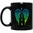 His Angel Wings Mug Couple Coffee Mugs - Awesome Tee Fashion