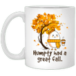 Humpty Had A Great Fall Funny Autumn Joke Halloween Mug, Coffee Mug - Awesome Tee Fashion