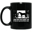 Horse and into the brain I go to lose my mind and find my soul mug - Awesome Tee Fashion