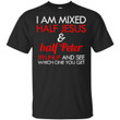 I am mixed half jesus and half peter runup and see shirt - Awesome Tee Fashion