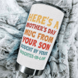 Here&#039;s A Mother&#039;s Day Mug From Your Son Bought By Your Daughter-In-Law Tumbler Gift For Mom - Awesome Tee Fashion