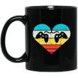 Heart Video Game Controller Boys Valentines Day Gamer Gift Mug - Awesome Tee Fashion