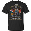 I am a Stranger Things girl I was born with a heart on my sleeve shirt - Awesome Tee Fashion