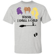 Hocus Pocus winnie I Smell A Child Pregnancy Shirts Halloween Gift Shirt - Awesome Tee Fashion