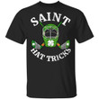 Hockey St Patrick&#039;s Day Shamrock Paddy&#039;s Irish Shirt Saint Hat Tricks - Awesome Tee Fashion